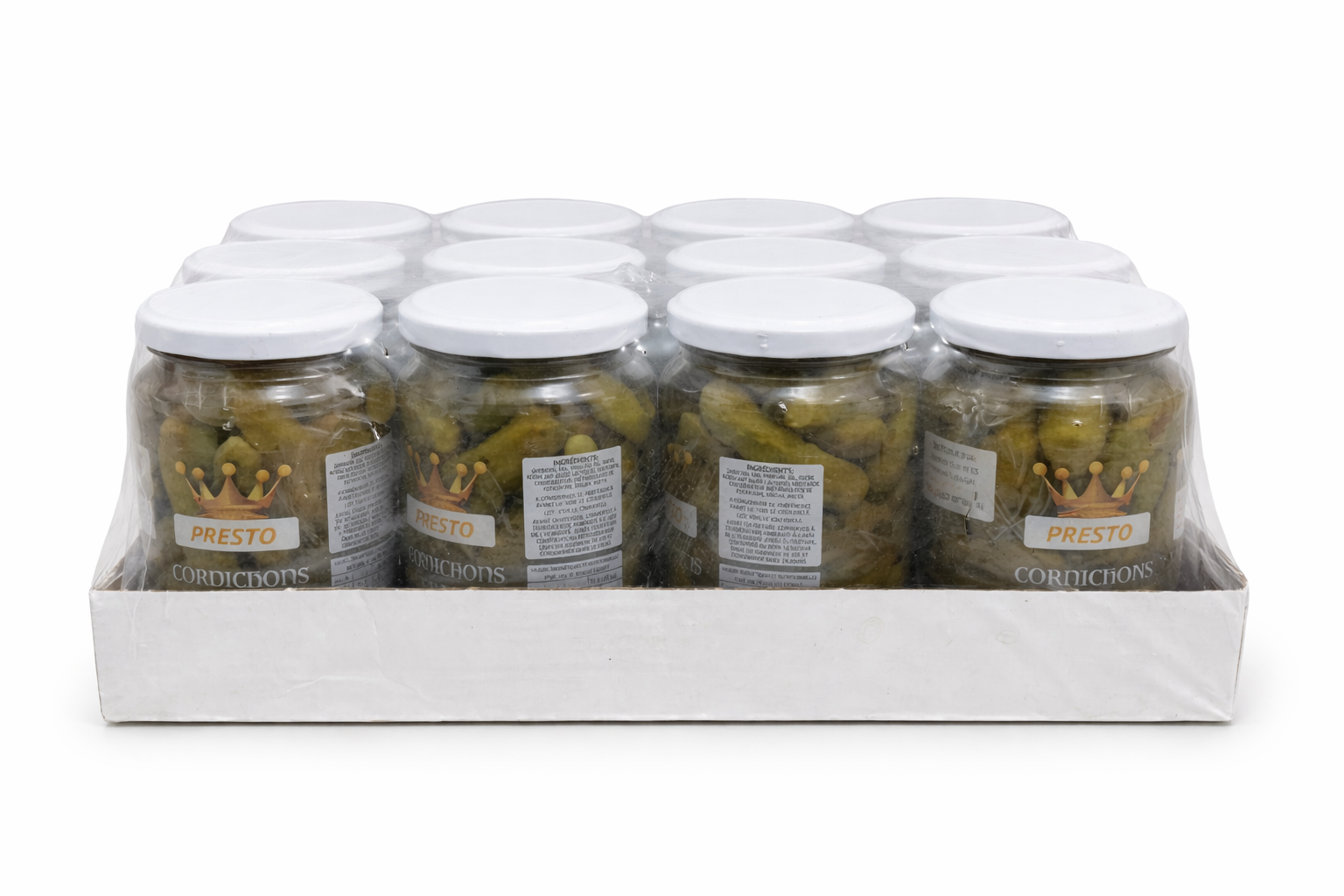 Cornichon Presto Carton X12 - Epicerie Salée-Cuisine| Supermarche Dakar-Senegal